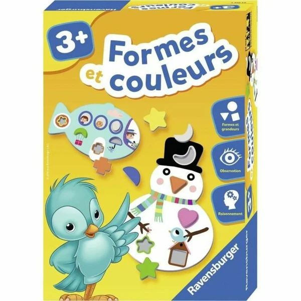Juguete colgante para Cuna Ravensburger Formes et couleurs