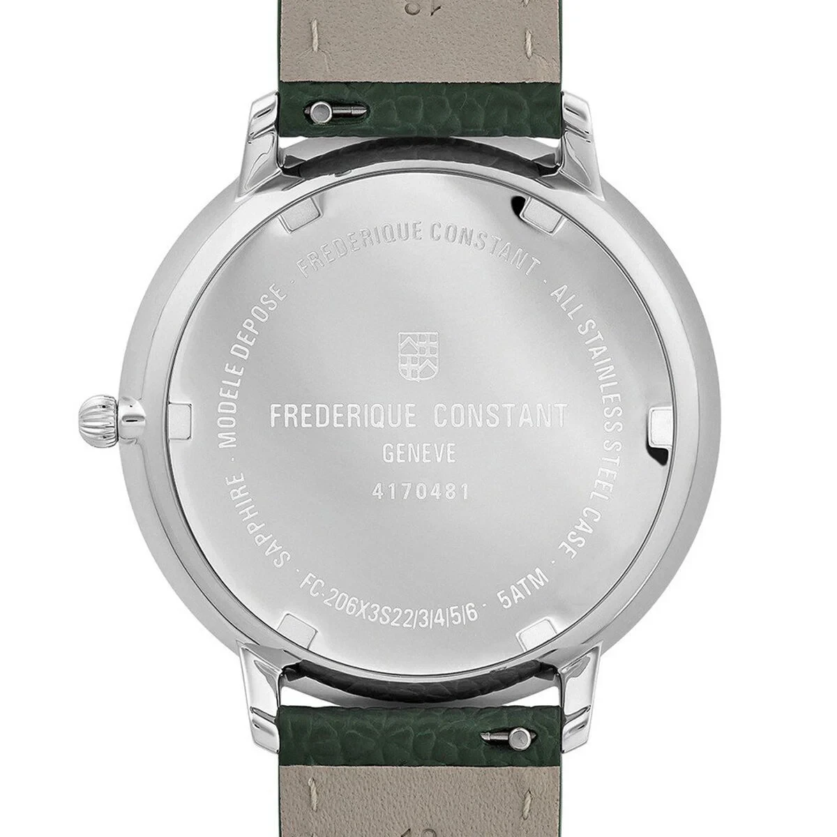 Reloj Hombre Frederique Constant FC-206RGR3S6