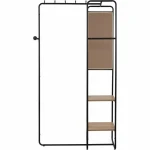 Recibidor Negro 100 x 185 x 37 cm