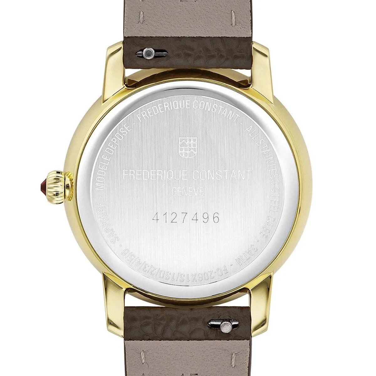 Reloj Hombre Frederique Constant FC-206RS1S5