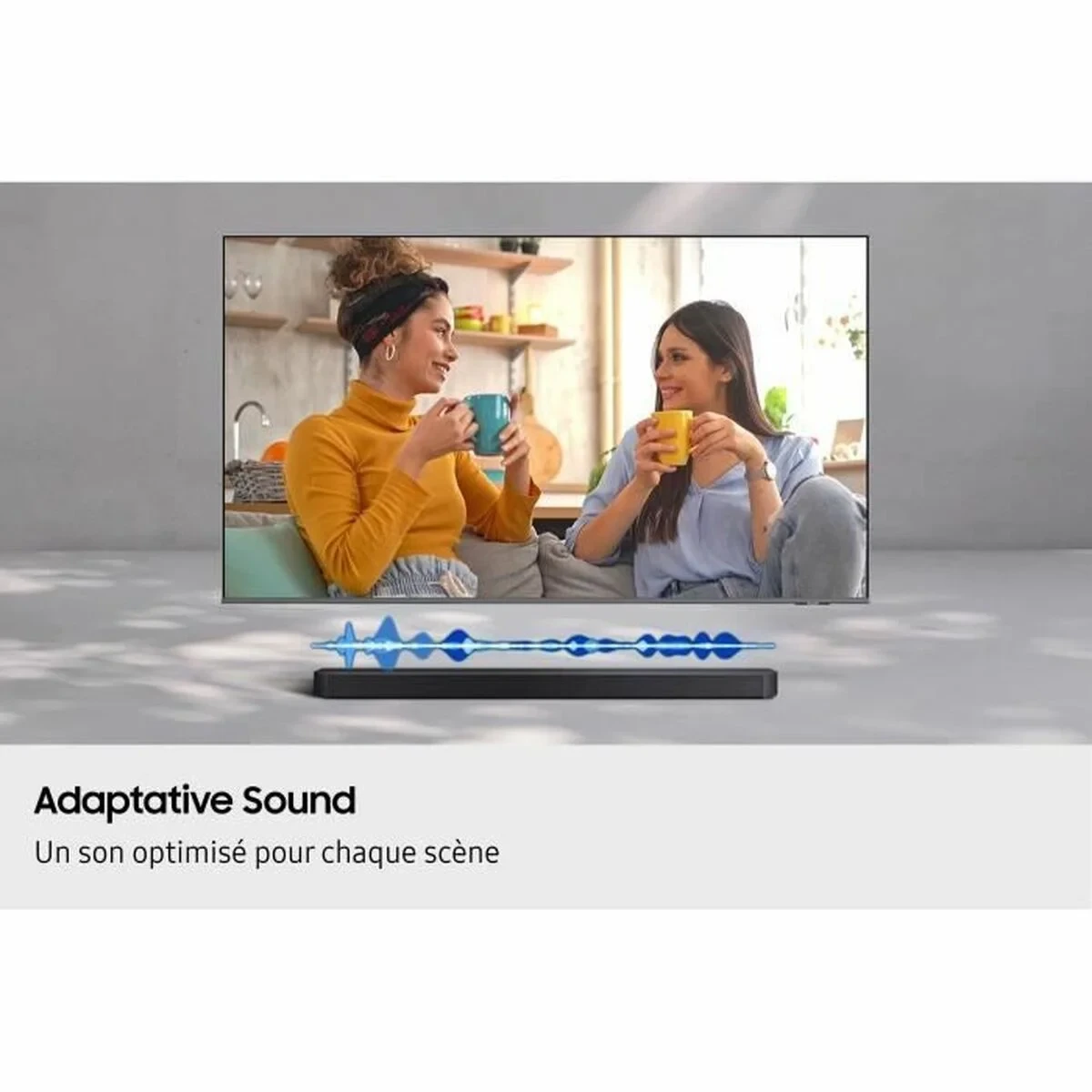 Barra de Sonido Samsung Negro