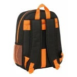 Mochila Escolar Jurassic World Negro 26 x 34 x 11 cm