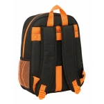 Mochila Escolar Jurassic World Negro 26 x 34 x 11 cm