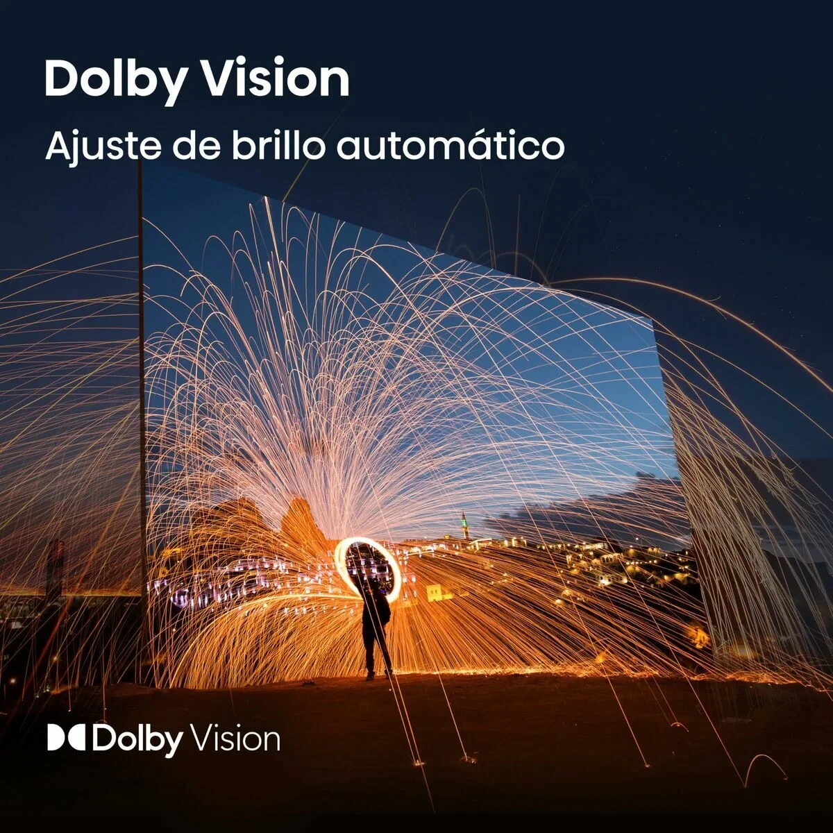 Smart TV Hisense 65A6Q 65" 4K Ultra HD LED HDR D-LED