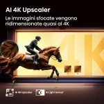 Smart TV Hisense 65A6Q 65" 4K Ultra HD LED HDR D-LED