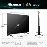 Smart TV Hisense 65A6Q 65" 4K Ultra HD LED HDR D-LED