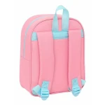 Mochila Escolar Peppa Pig Azul Rosa 22 x 27 x 10 cm