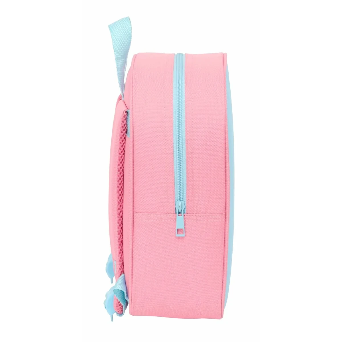 Mochila Escolar Peppa Pig Azul Rosa 22 x 27 x 10 cm