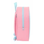 Mochila Escolar Peppa Pig Azul Rosa 22 x 27 x 10 cm