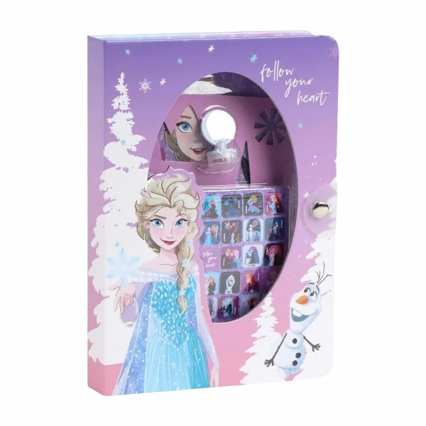 Set de Papelería Frozen Multicolor 8 Piezas
