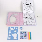 Set de Papelería Stitch Multicolor 8 Piezas