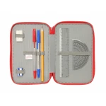 Plumier Triple Spidey Azul 12,5 x 19,5 x 5,5 cm 37 Piezas