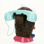 Teléfono de Juguete Gabby's Dollhouse 16 x 18 x 10 cm (4 Unidades)