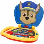 Ordenador de juguete The Paw Patrol Inglés 20 x 17 x 14 cm Multicolor (4 Unidades)