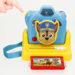 Cámara de fotos infantil The Paw Patrol Multicolor (4 Unidades)