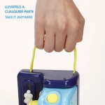 Cámara de fotos infantil Bluey Azul (4 Unidades)