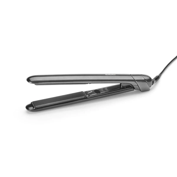 Plancha de Pelo Babyliss ST260E 48 W Negro Acero