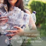 Jarra Filtrante Brita ALUNA BLANCA Blanco Transparente Plástico 2,4 L