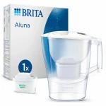 Jarra Filtrante Brita ALUNA BLANCA Blanco Transparente Plástico 2,4 L