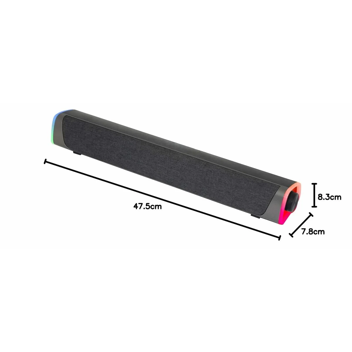 Barra de Sonido Woxter SO26-081 Negro 20 W