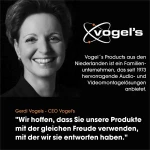 Soporte TV Vogel's SOUND3205 NEGRO