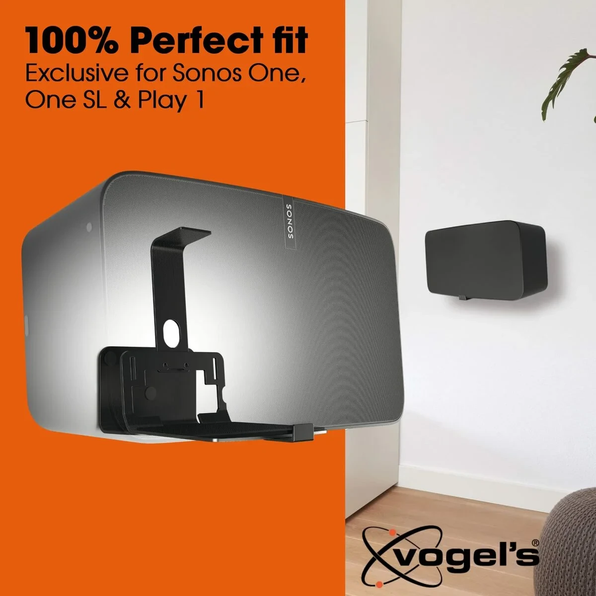 Soporte TV Vogel's SOUND3205 NEGRO