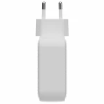 Cargador de Pared Hyper HJ1003WHWWGL Blanco