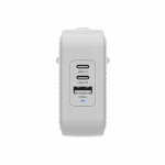 Cargador de Pared Hyper HJ1003WHWWGL Blanco