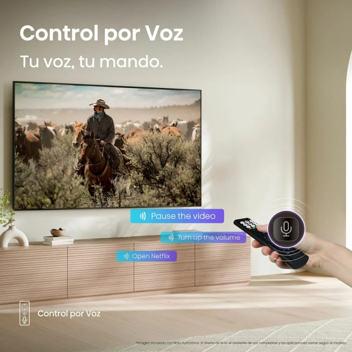 Smart TV Hisense 55A6Q 55" 4K Ultra HD LED HDR D-LED