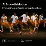 Smart TV Hisense 55A6Q 55" 4K Ultra HD LED HDR D-LED