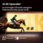 Smart TV Hisense 55A6Q 55" 4K Ultra HD LED HDR D-LED