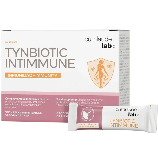 Complemento Alimenticio Cumlaude Lab TYNBIOTIC INTIMMUNE (x28)