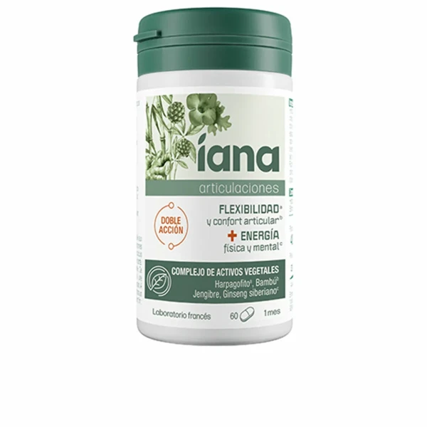 Complemento Alimenticio IANA ARTICULACIONES - flexibilidad y energía (x60)