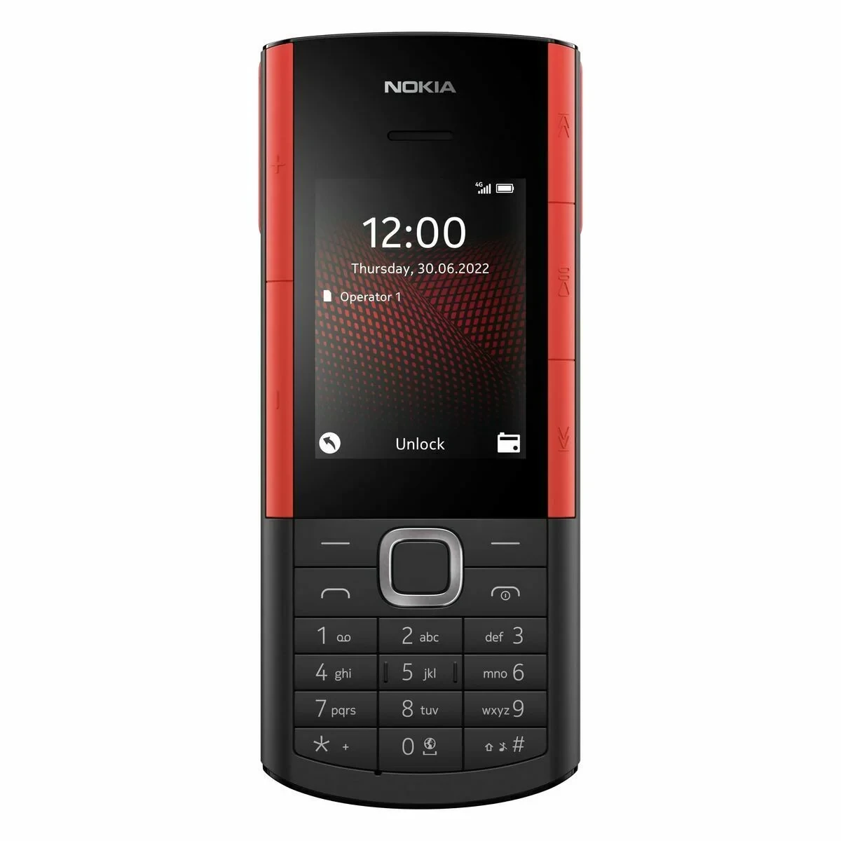 Teléfono Móvil para Mayores Nokia Negro 128 GB RAM 2,4" 4G/LTE