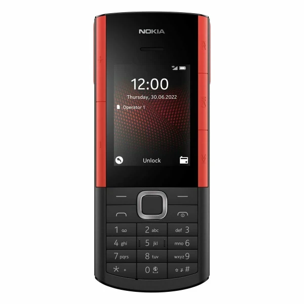 Teléfono Móvil para Mayores Nokia Negro 128 GB RAM 2,4" 4G/LTE