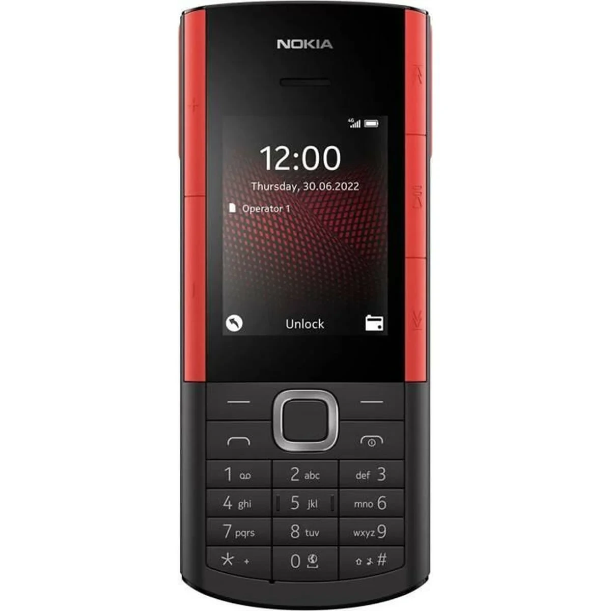 Teléfono Móvil para Mayores Nokia Negro 128 GB RAM 2,4" 4G/LTE