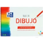 Bloc de dibujo Oxford Blanco A3 20 Hojas (5 Unidades)