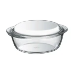 Cacerola Con Tapa Pyrex 1,4 L Blanco Transparente