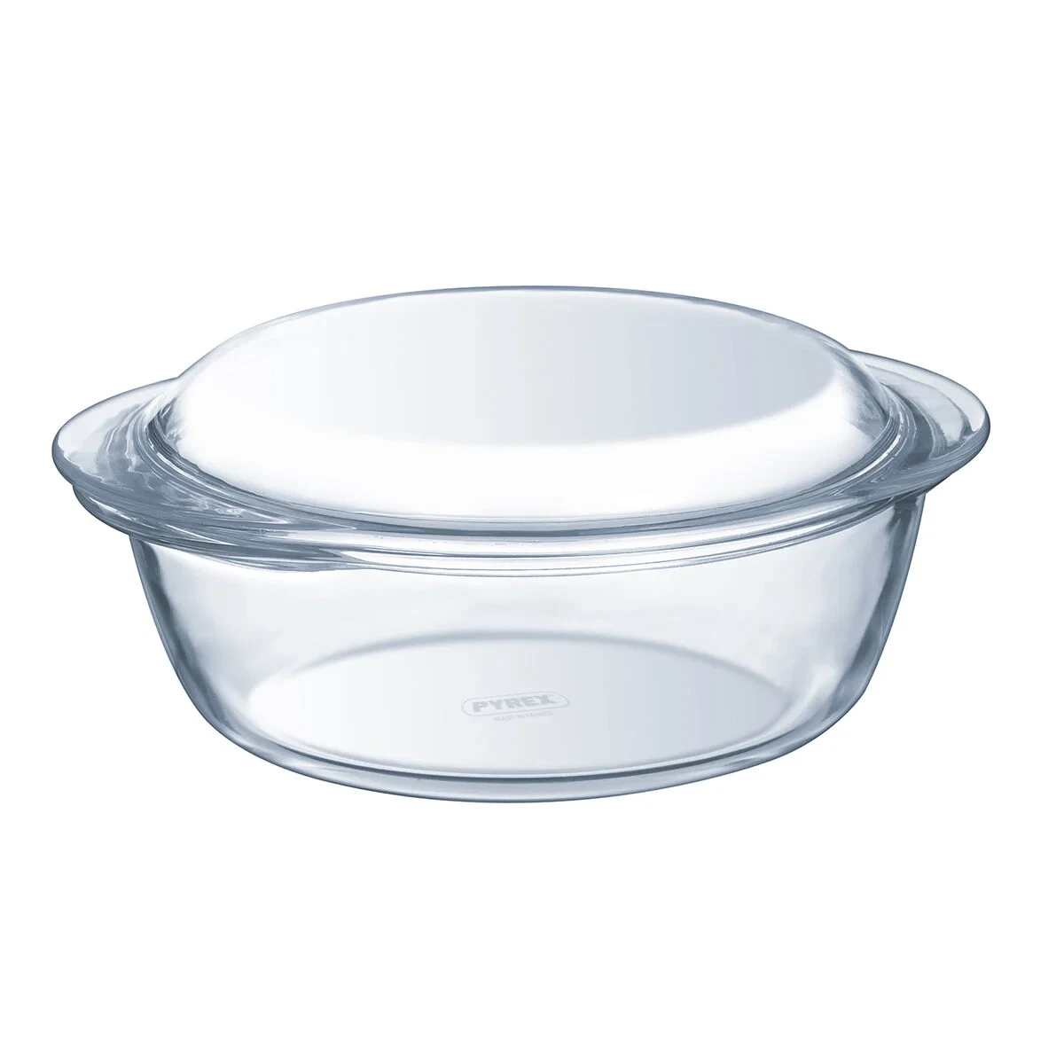 Cacerola Con Tapa Pyrex 1,4 L Blanco Transparente