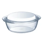 Cacerola Con Tapa Pyrex 1,4 L Blanco Transparente