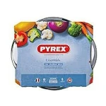 Cacerola Con Tapa Pyrex 1,4 L Blanco Transparente