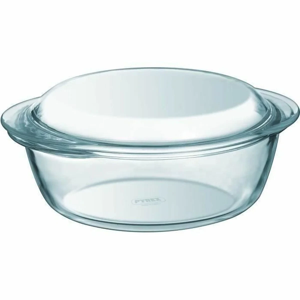 Cacerola Con Tapa Pyrex 1,4 L Blanco Transparente