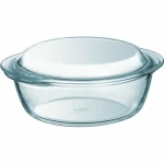 Cacerola Con Tapa Pyrex 1,4 L Blanco Transparente