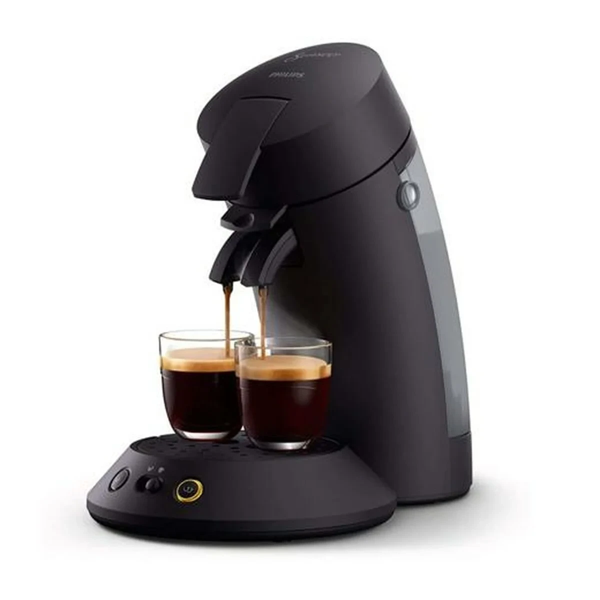 Cafetera de Cápsulas Philips SENSEO ORIGINAL PLUS Negro 1 bar 0,7 L (2 Unidades)