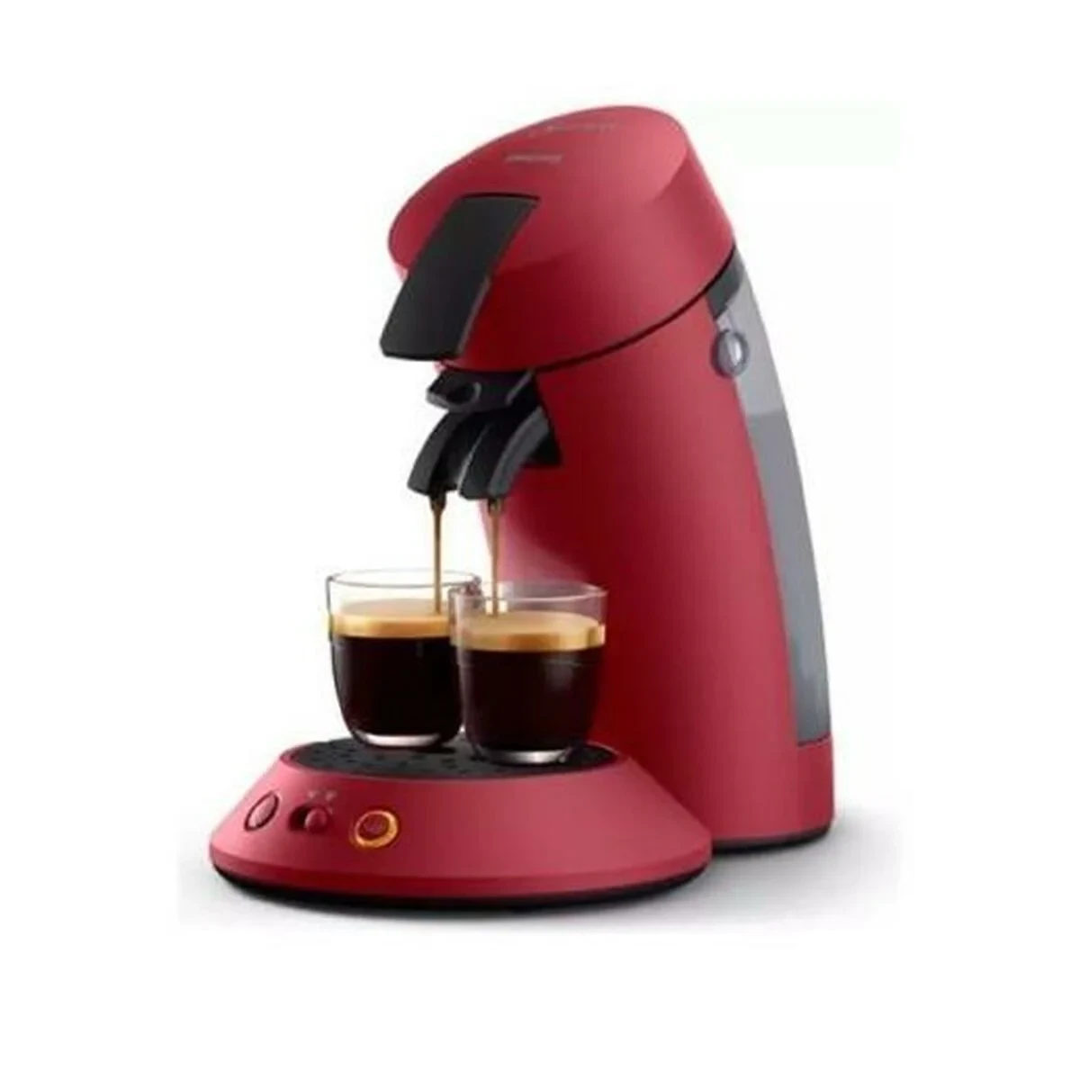 Cafetera de Cápsulas Philips SENSEO ORIGINAL PLUS Rojo 1 bar 0,7 L (2 Unidades)