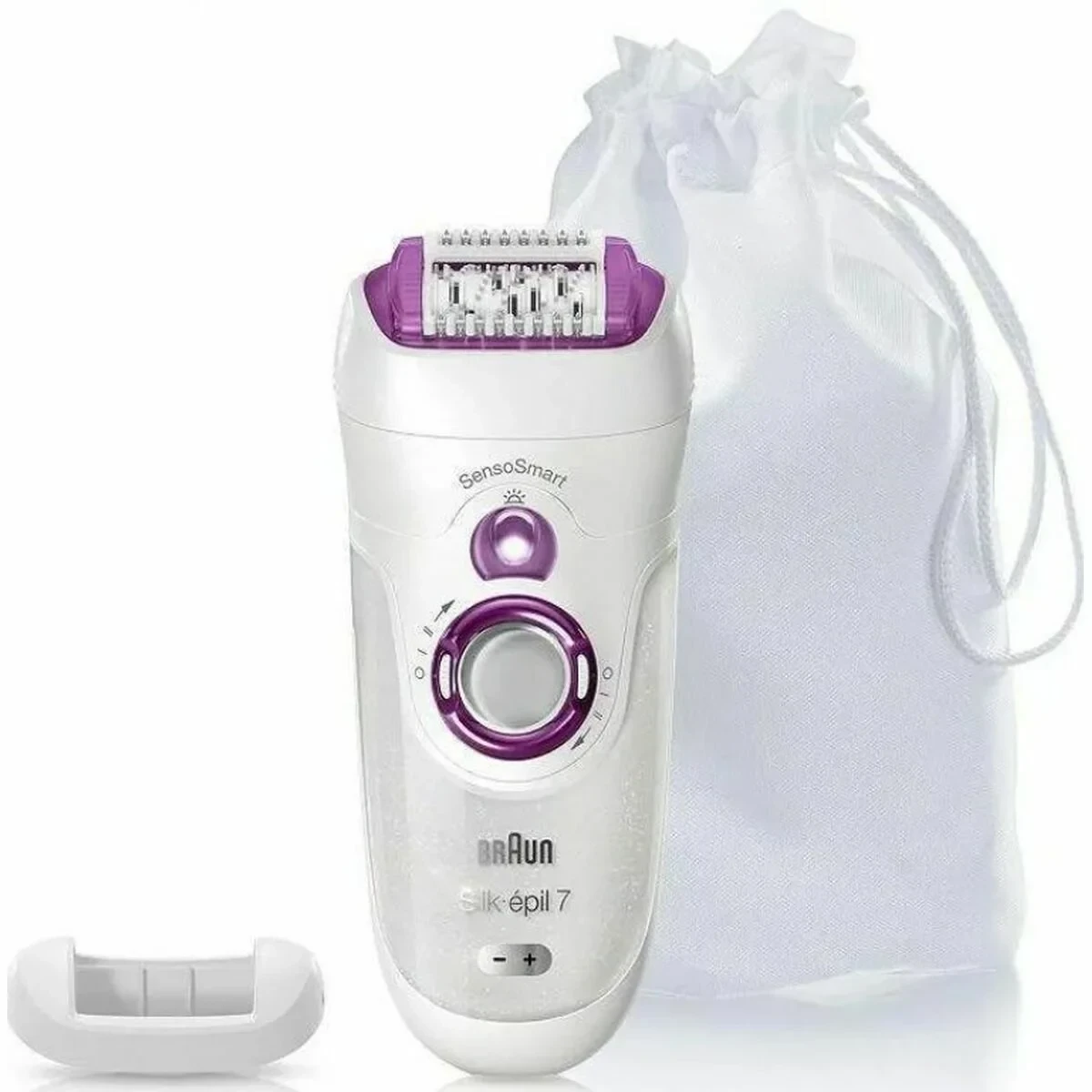 Depiladora Eléctrica Braun