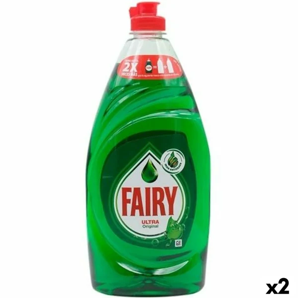 Gel Lavavajillas Fairy Ultra 650 ml (2 Unidades)