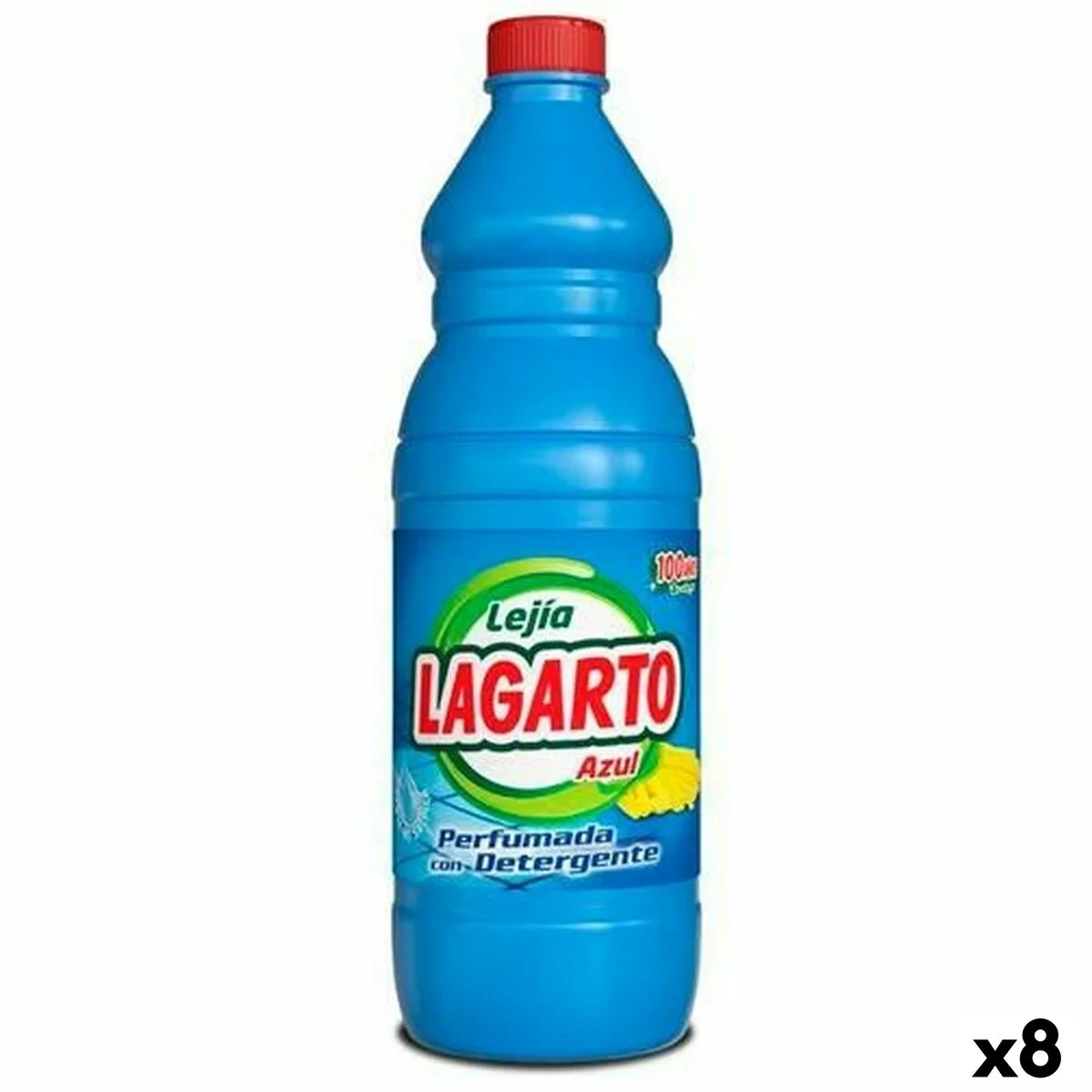Lejía Lagarto 1,5 L (8 Unidades)