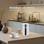 Molinillo Eléctrico Grunkel Blanco 120 W 50 g