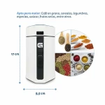 Molinillo Eléctrico Grunkel Blanco 120 W 50 g